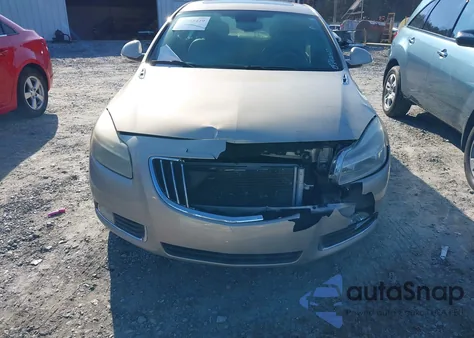 2012 Buick Regal из США, поврежденный, VIN 2G4GR5EK2C9162617